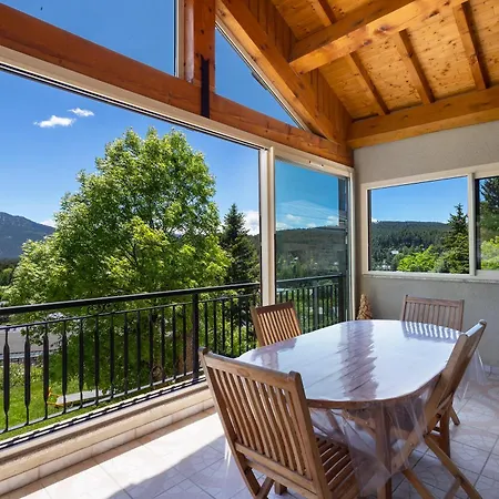 בית נופש Le Calmadou Formiguères